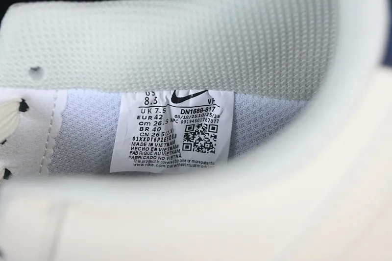 All Categories Nk Air Force 1 Air Force Series Nk Air Force 1 Low Air Force Low Nike Air Force 1'07 Low Off-White Navy Contrast Color Air Force One Low-top Casual Sneakers DN1688-817